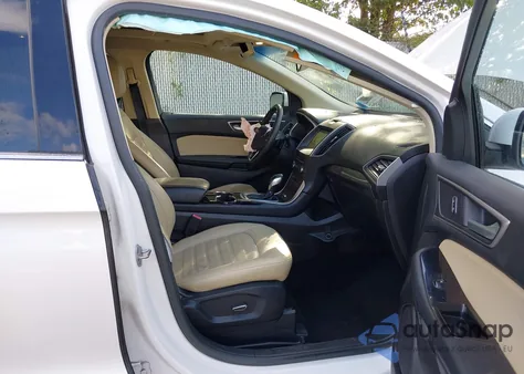 2017 Ford Edge Sel z USA, uszkodzony, nr VIN 2FMPK4J93HBB19972